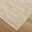 Lavin Rugs T2043 Forza 7'10" x 10'10" Heathered Rug, Cream/Neutral