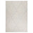 Lavin Rugs T2044 Forza 5'3" x 7'6" Geo Rug, Cream Grey/Neutral - T2044-0507