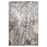 Lavin Rugs T2045 Hadim 5'3" Marbled Round Rug, Grey Grey Gold/Earth - T2045-05R