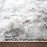 Lavin Rugs T2046 Hadim 2' x 3' Marbled Rug, Cream Grey Gold/Earth