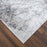 Lavin Rugs T2046 Hadim 2' x 3' Marbled Rug, Cream Grey Gold/Earth