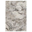 Lavin Rugs T2046 Hadim 2'8" x 7'10" Marble Runner, Cream Gold/Earth - T2046-0208