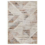 Lavin Rugs T2047 Hadim 2' x 3' Geo Rug, Grey Cream/Mineral - T2047-0203