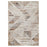 Lavin Rugs T2047 Hadim 5'3" x 7'6" Geo Rug, Grey Cream/Mineral - T2047-0507