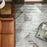 Lavin Rugs T2047 Hadim 9'10" x 13'2" Geo Rug, Grey Cream/Mineral