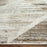 Lavin Rugs T2047 Hadim 9'10" x 13'2" Geo Rug, Grey Cream/Mineral