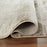 Lavin Rugs T2047 Hadim 9'10" x 13'2" Geo Rug, Grey Cream/Mineral