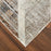 Lavin Rugs T2047 Hadim 9'10" x 13'2" Geo Rug, Grey Cream/Mineral