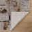 Lavin Rugs T2048 Hadim 9'10" x 13'2" Geo Rug, Grey Grey Gold/Earth