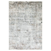Lavin Rugs T2050 Hadim 6'7" x 9'6" Painterly Rug, Gold/Mineral - T2050-0609