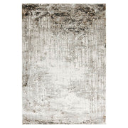 Lavin Rugs T2051 Hadim 7'10"x10'10" Painterly Rug, Gold/Black/Grey - T2051-0811