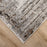 Lavin Rugs T2051 Hadim 7'10"x10'10" Painterly Rug, Gold/Black/Grey