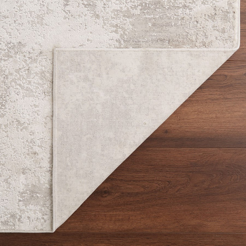 Lavin Rugs T2055 Kemer 2' x 3' Painterly Rug, Cream/Mineral Tones