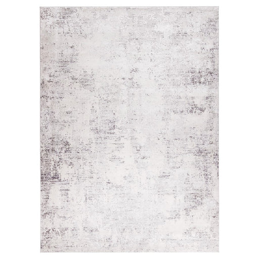Lavin Rugs T2055 Kemer 2'8" x 7'10" Painterly Runner, Cream/Mineral - T2055-0208