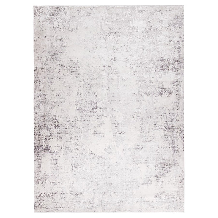 Lavin Rugs T2055 Kemer 6'7" x 9'6" Painterly Rug, Cream/Mineral - T2055-0609