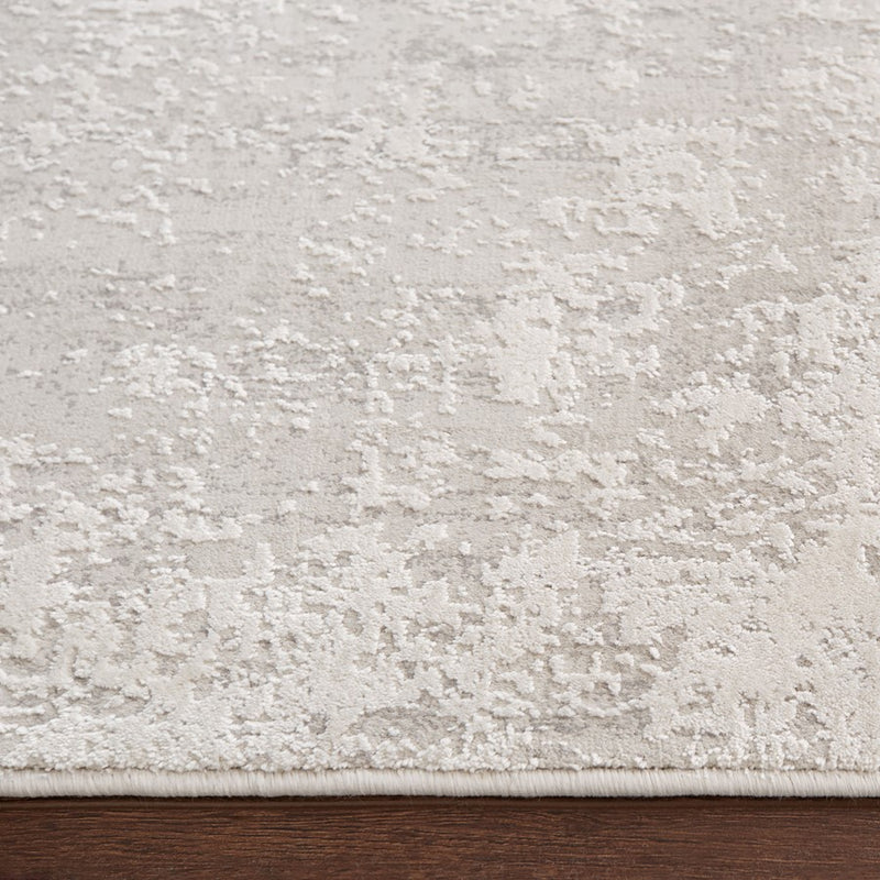 Lavin Rugs T2055 Kemer 7'10" x 10'10" Painterly Rug, Cream/Mineral