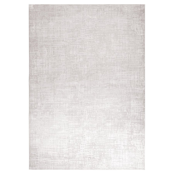 Lavin Rugs T2058 Kemer 5'3" x 7'6" Weave Rug, Cream/Ivory/White - T2058-0507