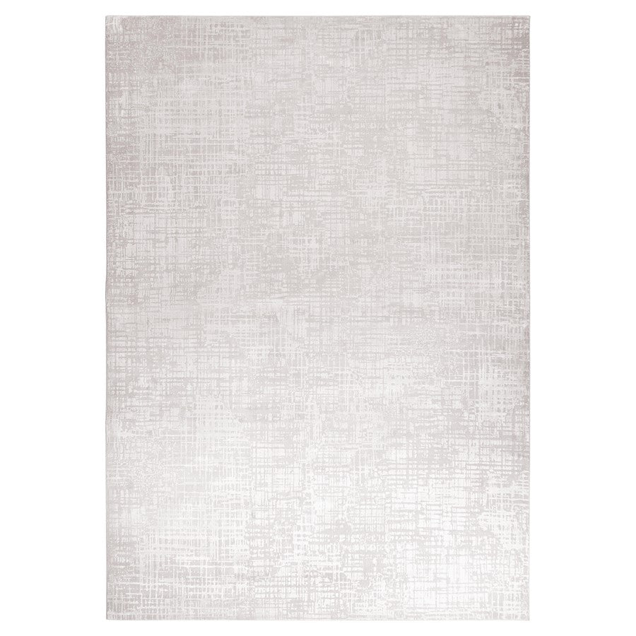 Lavin Rugs T2058 Kemer 5'3" x 7'6" Weave Rug, Cream/Ivory/White - T2058-0507
