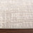 Lavin Rugs T2058 Kemer 5'3" x 7'6" Weave Rug, Cream/Ivory/White