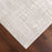 Lavin Rugs T2058 Kemer 5'3" x 7'6" Weave Rug, Cream/Ivory/White