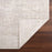 Lavin Rugs T2058 Kemer 5'3" x 7'6" Weave Rug, Cream/Ivory/White