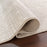 Lavin Rugs T2058 Kemer 9'10" x 13'2" Weave Rug, Cream/Ivory/White