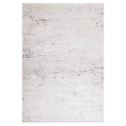 Lavin Rugs T2060 Kemer 2' x 3' Painterly Rug, Cream/Ivory/White - T2060-0203