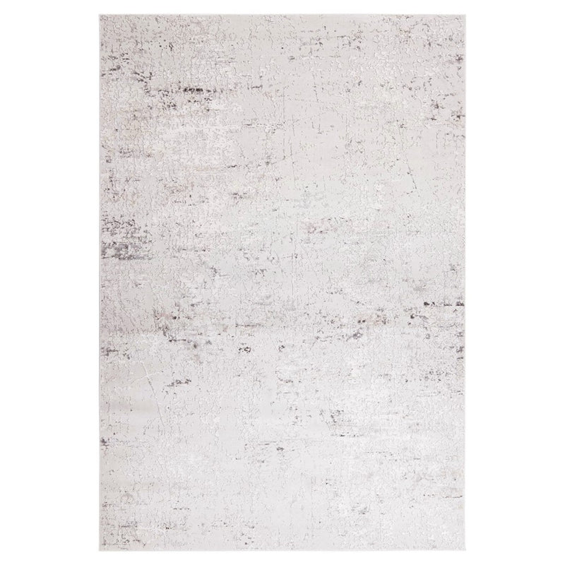 Lavin Rugs T2060 Kemer 2' x 3' Painterly Rug, Cream/Ivory/White - T2060-0203