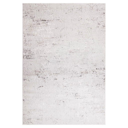 Lavin Rugs T2060 Kemer 5'3" x 7'6" Painterly Rug, Cream/Ivory/White - T2060-0507