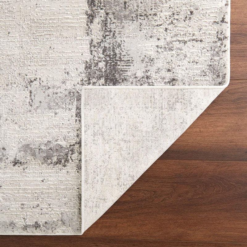 Lavin Rugs T2061 Kemer 2' x 3' Painterly Rug, Cream/Mineral Tones