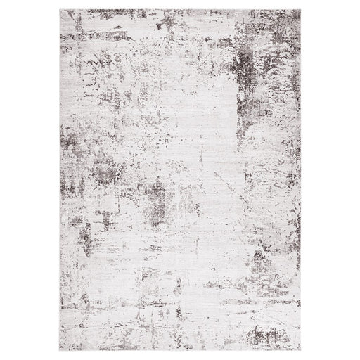 Lavin Rugs T2061 Kemer 5'3" x 7'6" Painterly Rug, Cream/Mineral - T2061-0507