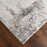Lavin Rugs T2061 Kemer 9'10" x 13'2" Painterly Rug, Cream/Mineral