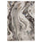 Lavin Rugs T2063 Zaria 2' x 3' Marbled Rug, Grey Cream/Earth Tones - T2063-0203