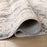 Lavin Rugs T2064 Zaria 2' x 3' Painterly Rug, Grey Cream/Mineral