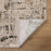 Lavin Rugs T2064 Zaria 2' x 3' Painterly Rug, Grey Cream/Mineral