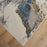 Lavin Rugs T2065 Zaria 6'6" Marbled Round Rug, Grey Cream/Earth
