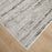 Lavin Rugs T2066 Zaria 5'3" x 7'6" Heathered Rug, Cream/Mineral