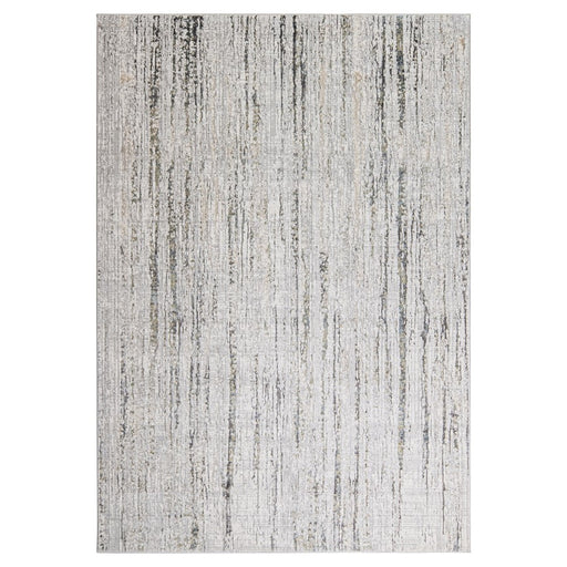 Lavin Rugs T2066 Zaria 6'7" x 9'6" Heathered Rug, Cream/Mineral - T2066-0609