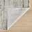 Lavin Rugs T2066 Zaria 7'10" x 10'10" Heathered Rug, Cream/Mineral