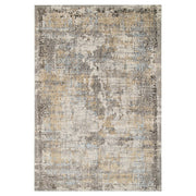 Lavin Rugs T2069 Zaria 2' x 3' Weave Rug, Grey Cream/Earth Tones - T2069-0203