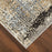 Lavin Rugs T2069 Zaria 2' x 3' Weave Rug, Grey Cream/Earth Tones