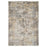 Lavin Rugs T2069 Zaria 5'3" x 7'6" Weave Rug, Grey Cream/Earth - T2069-0507