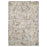 Lavin Rugs T2070 Zaria 6'7" x 9'6" Striations Rug, Cream/Earth - T2070-0609