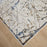 Lavin Rugs T2070 Zaria 6'7" x 9'6" Striations Rug, Cream/Earth