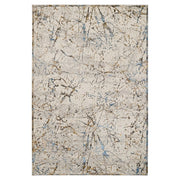 Lavin Rugs T2070 Zaria 9'10" x 13'2" Striations Rug, Cream/Earth - T2070-1013