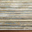 Lavin Rugs T2071 Zaria 2' x 3' Stripe Rug, Grey Cream/Earth Tones