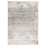 Lavin Rugs T2074 Zaria 2' x 3' Weave Rug, Grey Cream/Earth Tones - T2074-0203