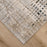 Lavin Rugs T2074 Zaria 2' x 3' Weave Rug, Grey Cream/Earth Tones