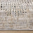 Lavin Rugs T2074 Zaria 5'3" x 7'6" Weave Rug, Grey Cream/Earth