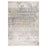Lavin Rugs T2074 Zaria 6'7" x 9'6" Weave Rug, Grey Cream/Earth - T2074-0609